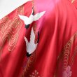 Photo11: Silk Crane "Happi-Coat" robe