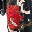 Photo16: Silk Crane "Happi-Coat" robe