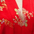 Photo11: Silk Chrysanthemum & Crane "Happi-Coat" robe