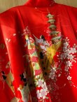 Photo16: Silk Cherry Dance "Happi-Coat" robe