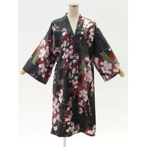 Photo: Cherry & Pagoda "Happi-Coat" robe