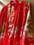 Photo17: Silk Cherry Dance "Happi-Coat" robe