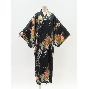 Photo: Silk Cherry Dance "KIMONO" robe