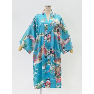 Photo: Silk Boating "Happi-Coat" robe