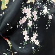 Photo5: Silk Cherry Dance "KIMONO" robe