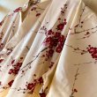 Photo10: Silk "SAKURA"(CHERRY) ＆ Crane "KIMONO" robe