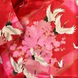 Photo14: Silk Crane "KIMONO" robe
