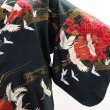 Photo7: Silk Crane "KIMONO" robe