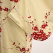 Photo5: "SAKURA"(CHERRY)  & Crane  "Kimono" robe
