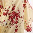 Photo4: "SAKURA"(CHERRY)  & Crane  "Kimono" robe