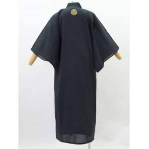 Photo: "SAMURAI" EMBLEM  Cotton "YUKATA" robe (Long)