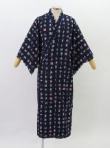 Photo: "SAMURAI" Story Cotton "YUKATA" robe (Long)