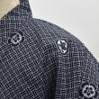 Photo2: Family Emblem  Cotton "YUKATA" robe (Long)
