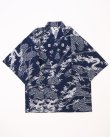 Photo2: DRAGON "JINBEI"(JACKET & SHORT PANTS) SIZE S~M