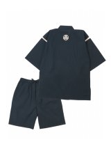 Photo: "SAMURAI" EMBLEM "JINBEI"(JACKET & SHORT PANTS)