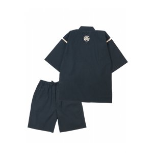 Photo: "SAMURAI" EMBLEM "JINBEI"(JACKET & SHORT PANTS)