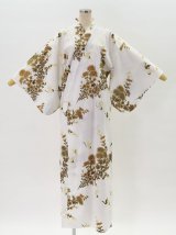 Photo: Chrysanthemum & Crane  "Kimono" robe