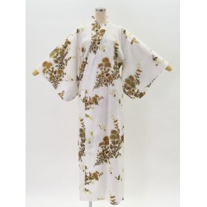 Photo: Chrysanthemum & Crane  "Kimono" robe
