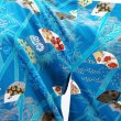 Photo3: Bamboo & Fan "Kimono" robe