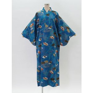 Photo: Bamboo & Fan "Kimono" robe