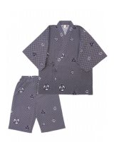 Photo: FAMILY EMBLEM "JINBEI"(JACKET & SHORT PANTS) SIZE S~M