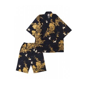 Photo: Chrysanthemum & Crane "JINBEI"(JACKET & SHORT PANTS) SIZE L~XL