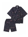 Photo1: "SAMURAI" STORY "JINBEI"(JACKET & SHORT PANTS) SIZE S~M