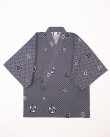 Photo2: FAMILY EMBLEM "JINBEI"(JACKET & SHORT PANTS) SIZE L~XL