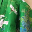 Photo7: Crane "Kimono" robe