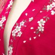 Photo11: Cherry Blossom "Kimono" robe
