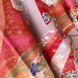 Photo12: Flower & Ribbon "Kimono" robe XL ( Wide Size )