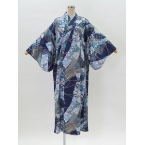 Photo: Flower & Ribbon "Kimono" robe