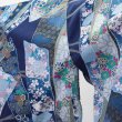 Photo4: Flower & Ribbon "Kimono" robe XL ( Wide Size )