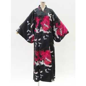 Photo: Crane "Kimono" robe