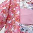 Photo6: Flower & Crane Kimono Robe(SIZE:LL)