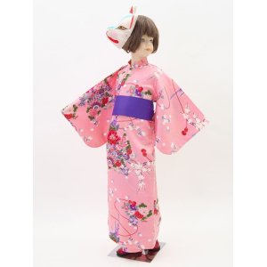 Photo: The Symphony of Beauty Kimono Robe (Size:LL)