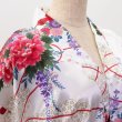 Photo7: Flower & Crane Kimono Robe(SIZE:LL)