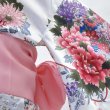 Photo4: Flower & Crane Kimono Robe(SIZE:LL)