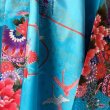 Photo14: Flower & Crane Kimono Robe(SIZE:LL)