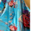 Photo11: Flower & Crane Kimono Robe(SIZE:SS)