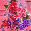 Photo17: Flower & Crane Kimono Robe(SIZE:S)