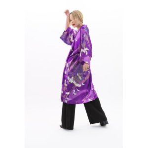 Photo: Silk Crane "Happi-Coat" robe