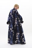 Photo4: Cherry Blossom "Kimono" robe