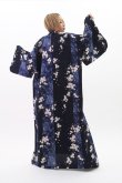Photo5: Cherry Blossom "Kimono" robe