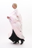Photo6: Silk Wisteria "KIMONO" robe
