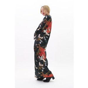 Photo: Silk Crane "KIMONO" robe