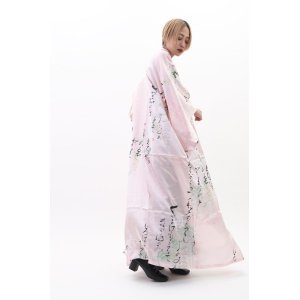 Photo: Silk Wisteria "KIMONO" robe