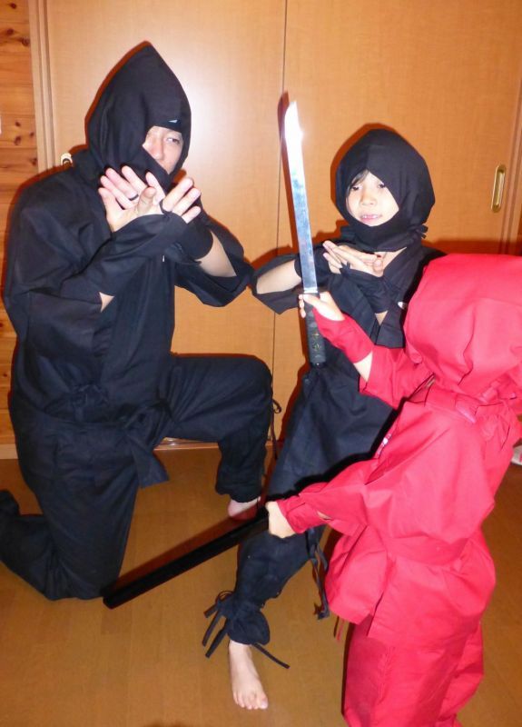 Photo: KID'S "SUPER NINJA" SUITS