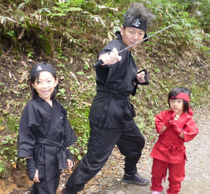 Photo: KID'S "SUPER NINJA" SUITS