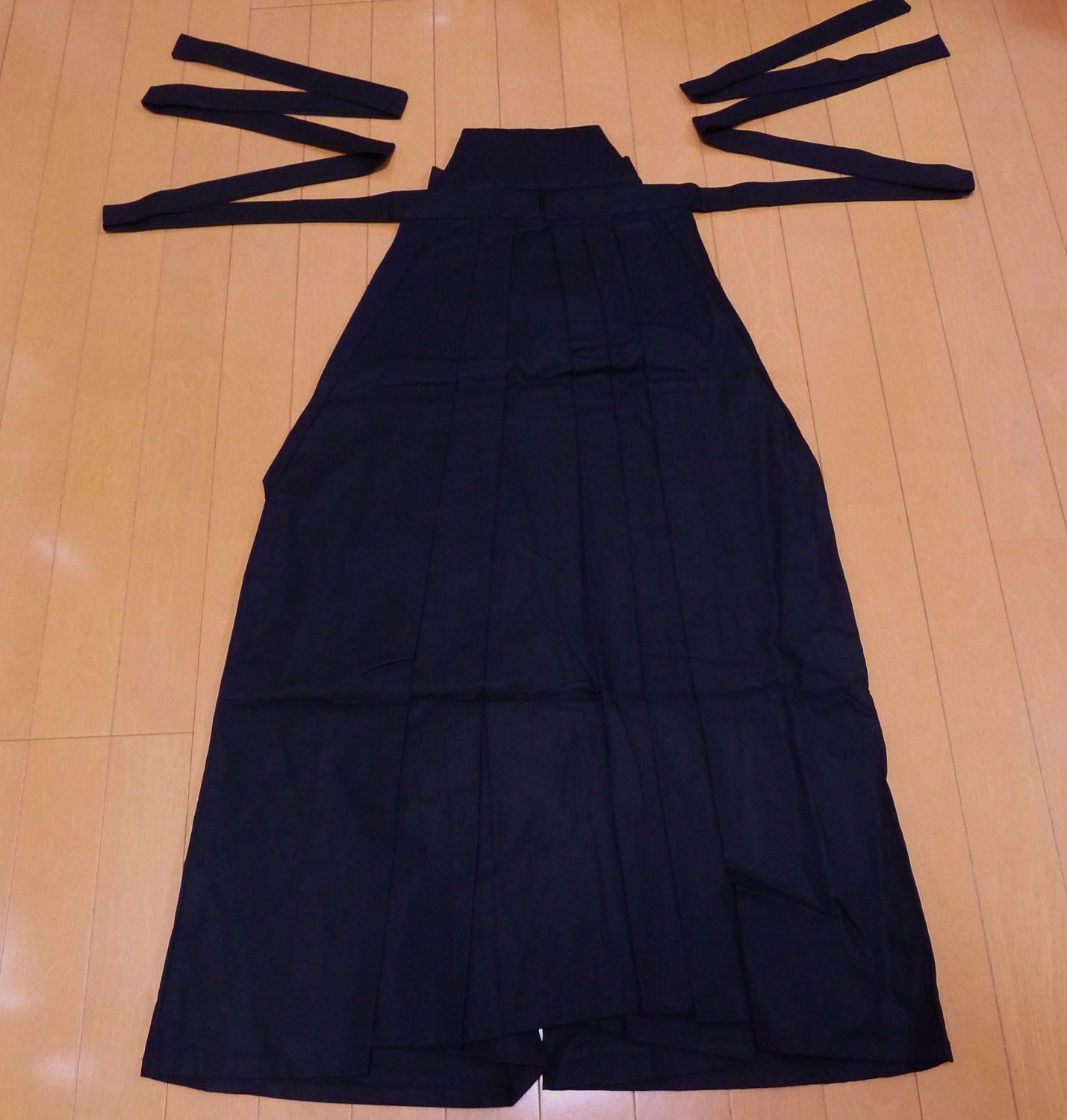 Photo: "HAKAMA"( JAPANESE PLEATED SKIRT )